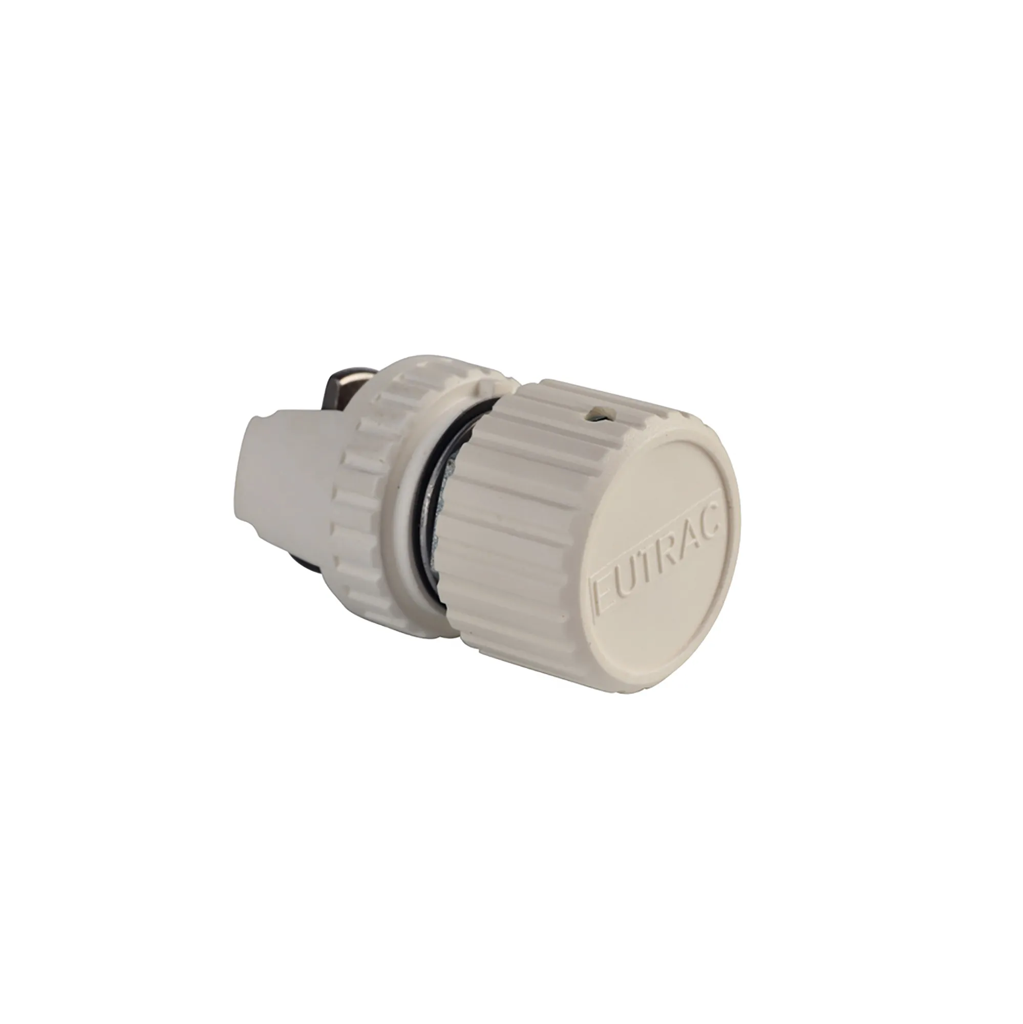 Mechanical Universal Adapter Max Load: 10kg 99-099-1  Eutrac Adapters & Components-White